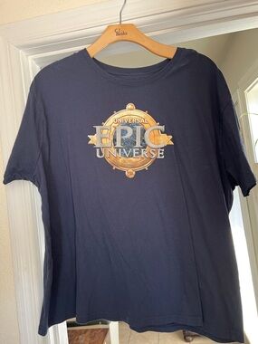 Universal Epic Universe Park Graphic Tee